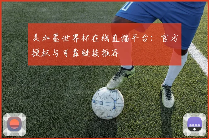 美加墨世界杯在线直播平台：官方授权与可靠链接推荐