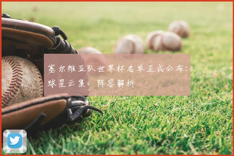 塞尔维亚队世界杯名单正式公布:球星云集,阵容解析