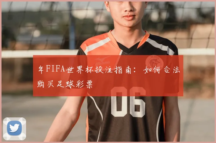 年FIFA世界杯投注指南：如何合法购买足球彩票